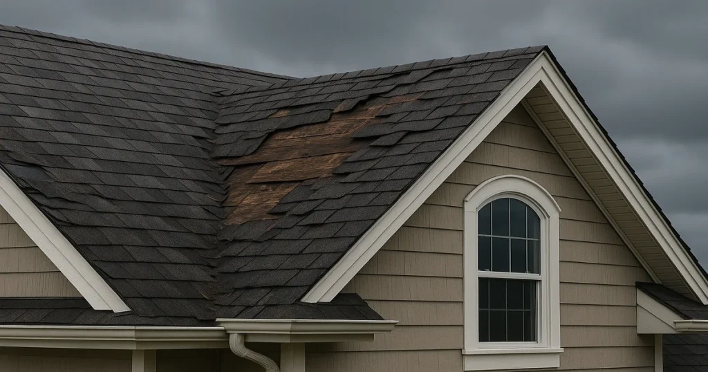 Early Roof Damage Signs for owners